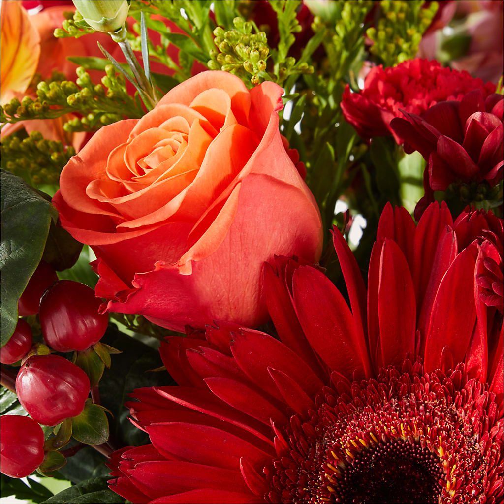 Sweater Season - A Florist Original – Serrano Flowers, Riverside CA