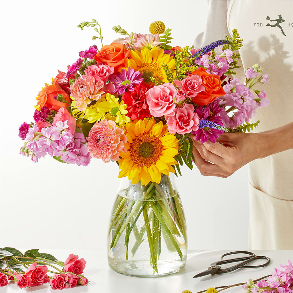 Cue the Confetti - A Florist Original – Serrano Flowers, Riverside CA