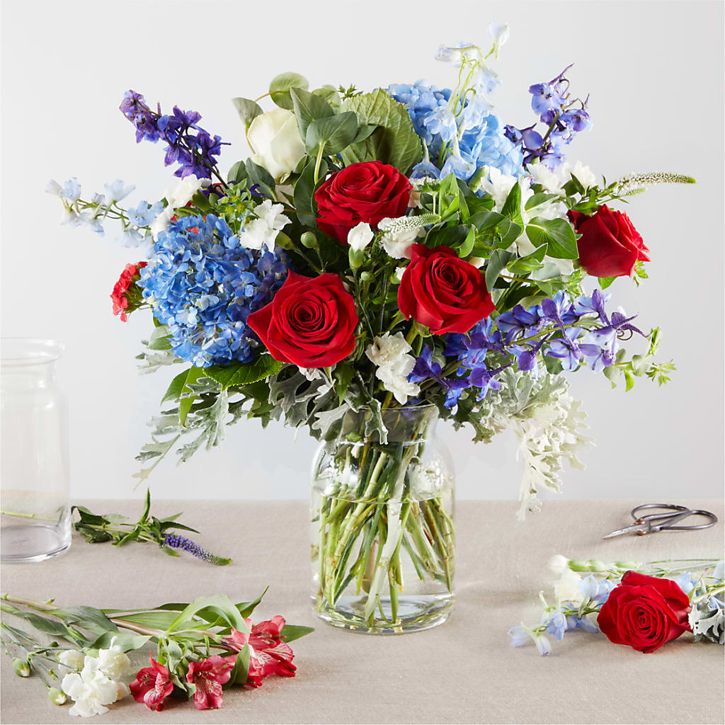 Star Spangled - A Florist Original – Serrano Flowers, Riverside CA