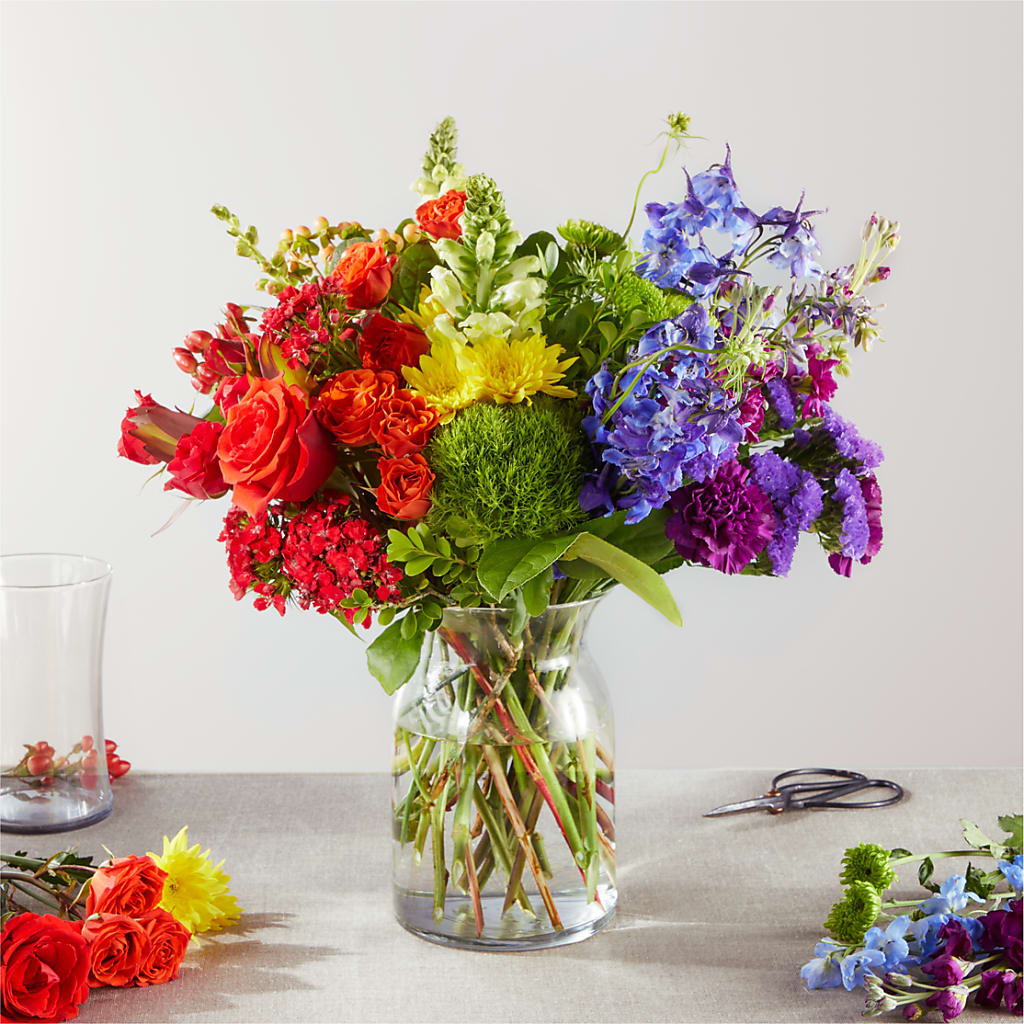 Summer Spectra - A Florist Original – Serrano Flowers, Riverside CA