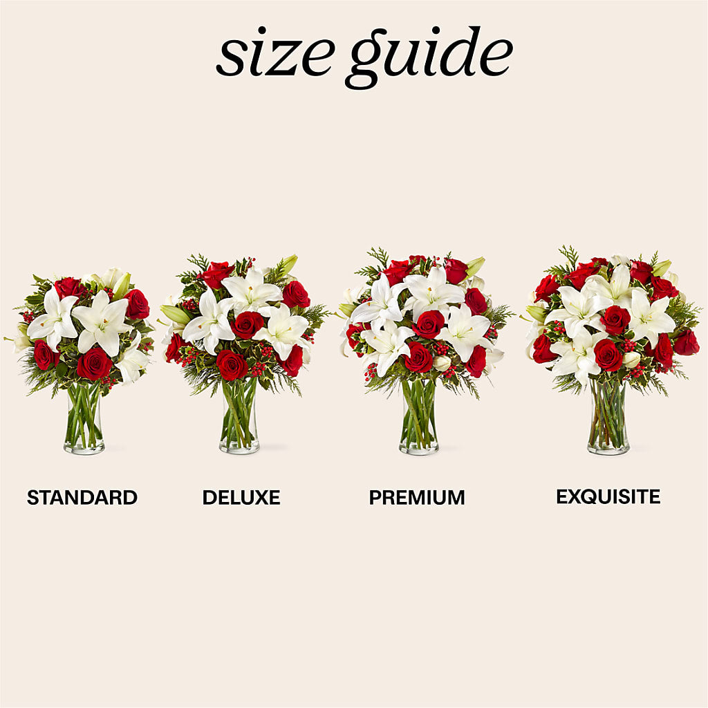 Sparkling Snowflakes Bouquet – Serrano Flowers, Riverside CA