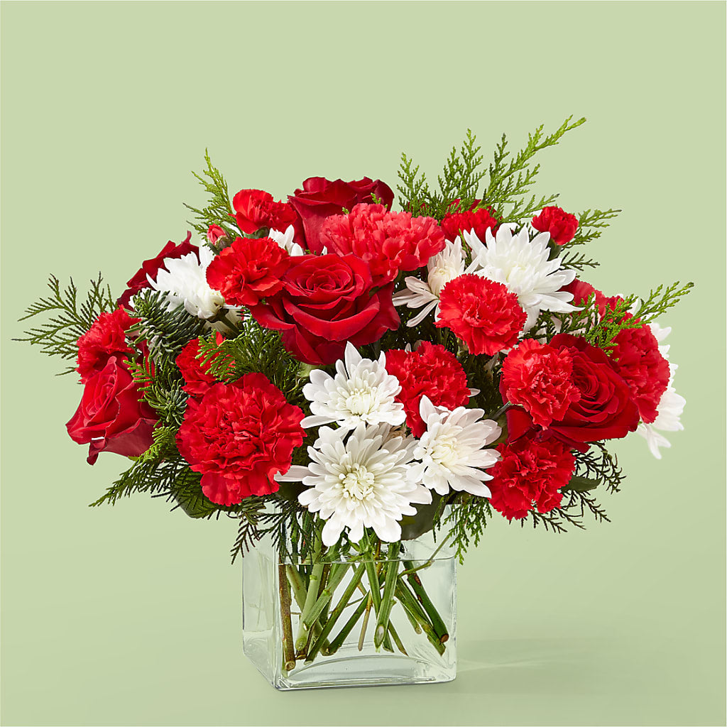 Peppermint Chill Bouquet – Serrano Flowers, Riverside CA