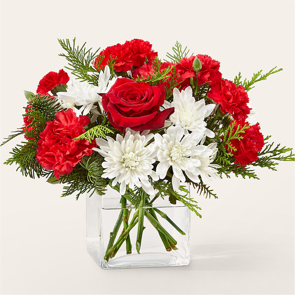 Peppermint Chill Bouquet – Serrano Flowers, Riverside CA