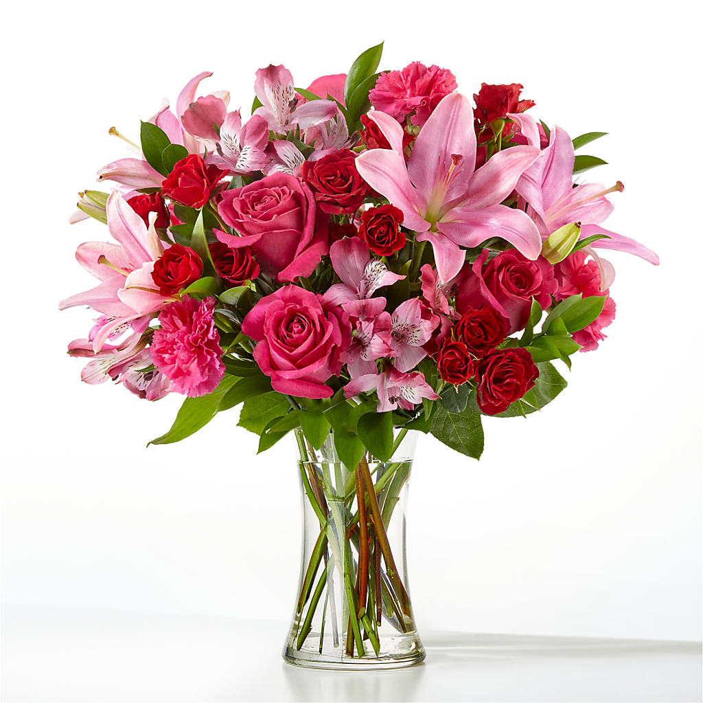 In Love Bouquet – Serrano Flowers, Riverside CA