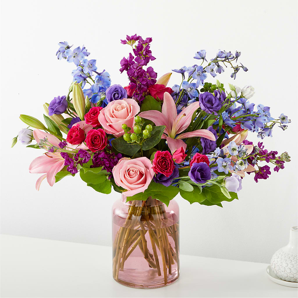 Breezy Meadows Bouquet – Serrano Flowers, Riverside CA