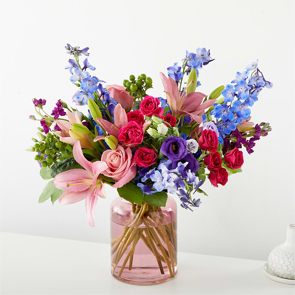 Breezy Meadows Bouquet – Serrano Flowers, Riverside CA