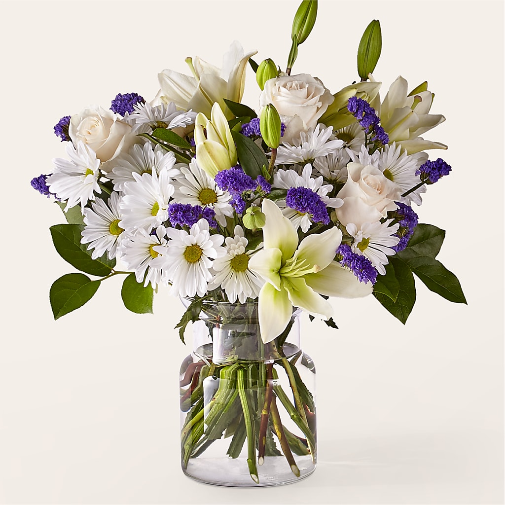 Beyond Blue Bouquet – Serrano Flowers, Riverside CA