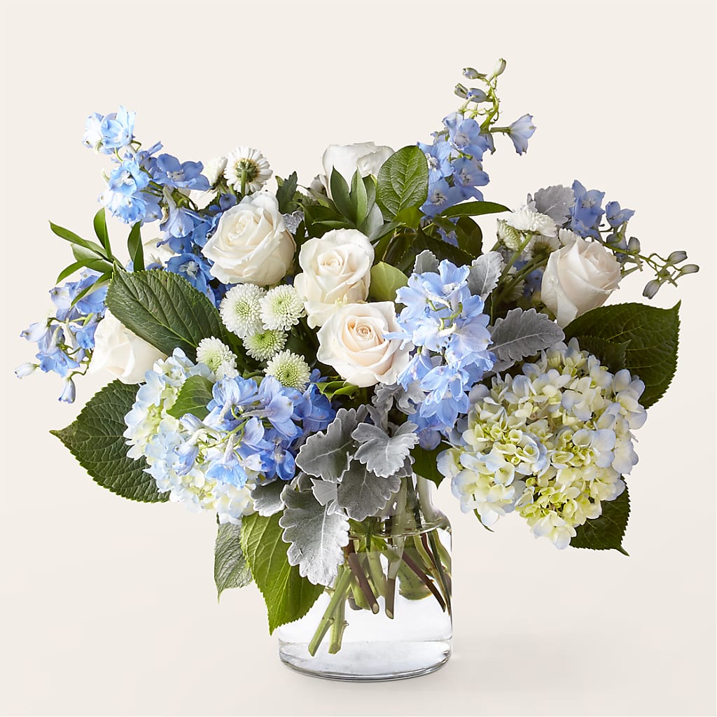 Clear Skies Bouquet – Serrano Flowers, Riverside CA