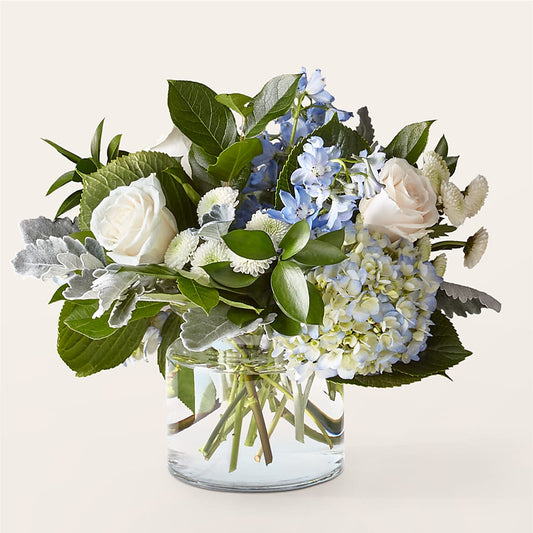 Clear Skies Bouquet – Serrano Flowers, Riverside CA