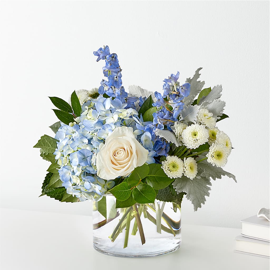 Clear Skies Bouquet – Serrano Flowers, Riverside CA