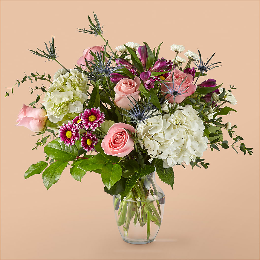 Parlour Bouquet – Serrano Flowers, Riverside CA