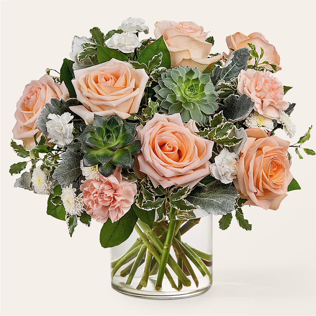 Sweet Tea Bouquet – Serrano Flowers, Riverside CA