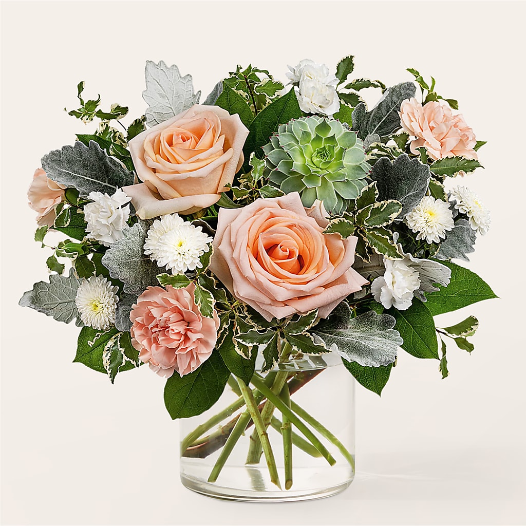 Sweet Tea Bouquet – Serrano Flowers, Riverside CA