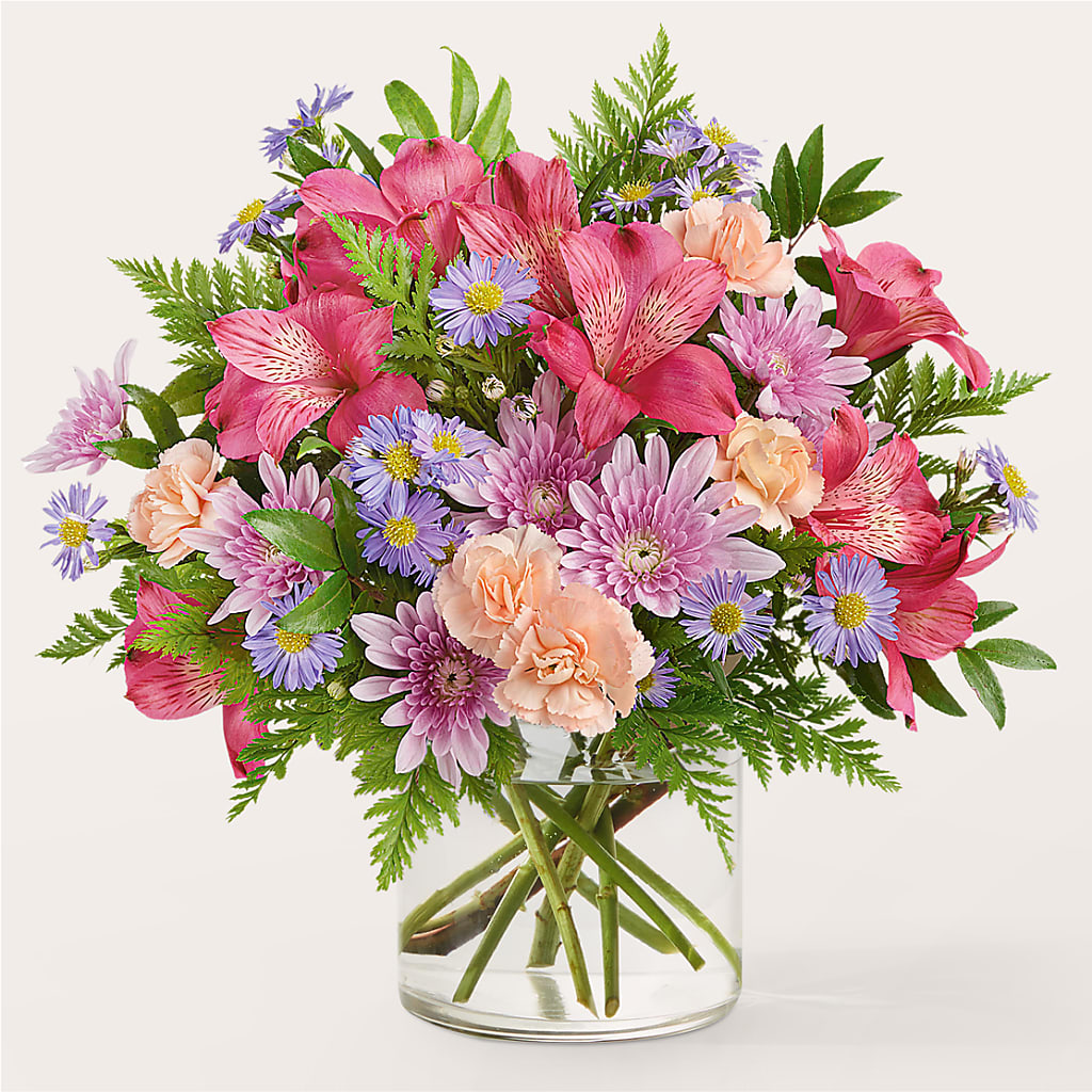 Sunset Serenade Bouquet – Serrano Flowers, Riverside CA