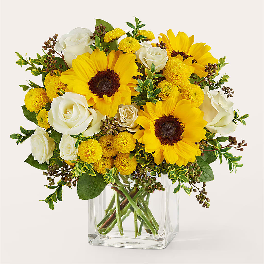 Luminous Morning Bouquet – Serrano Flowers, Riverside CA