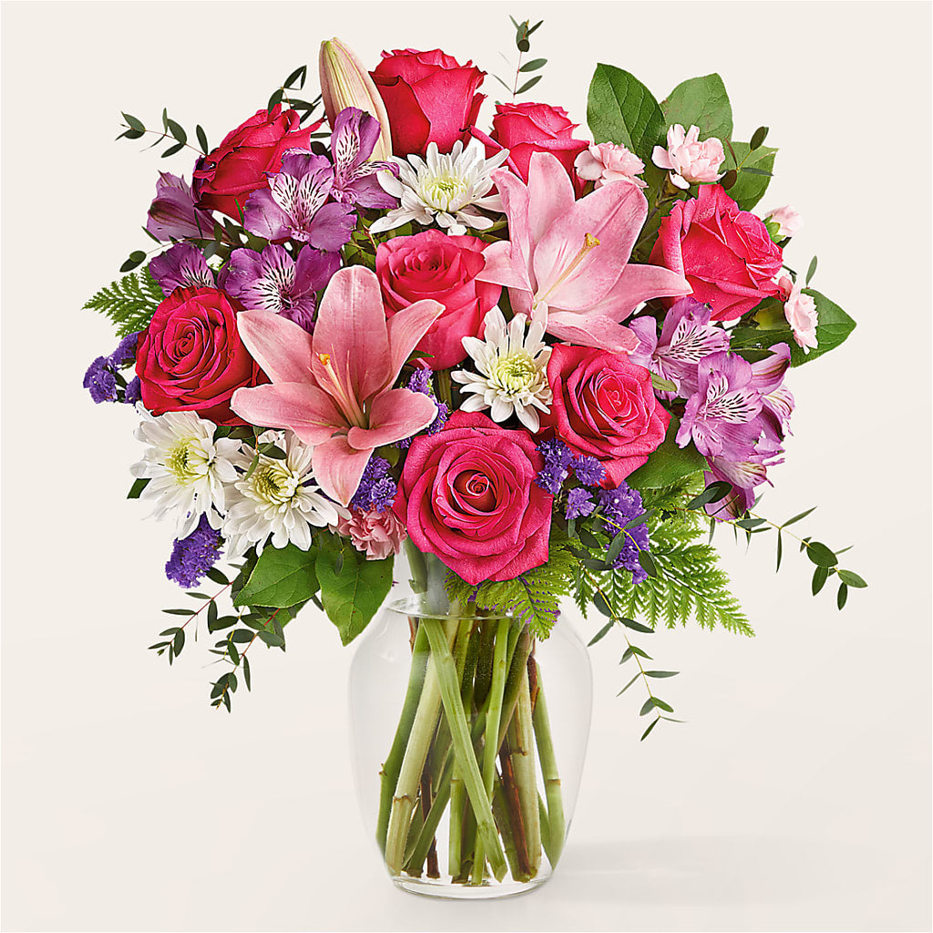 Lace & Pearls Bouquet – Serrano Flowers, Riverside CA