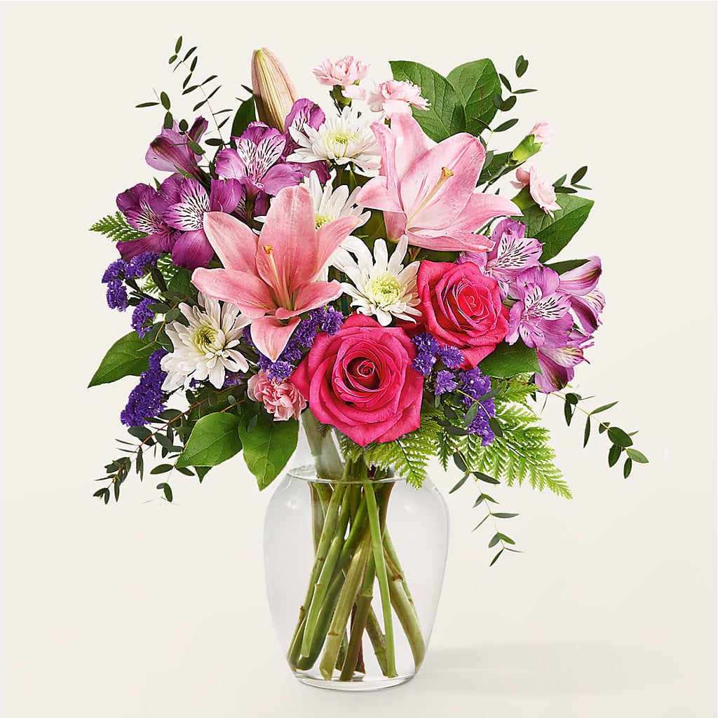 Lace & Pearls Bouquet – Serrano Flowers, Riverside CA