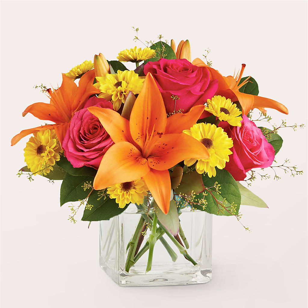 Neon Lights Bouquet – Serrano Flowers, Riverside CA