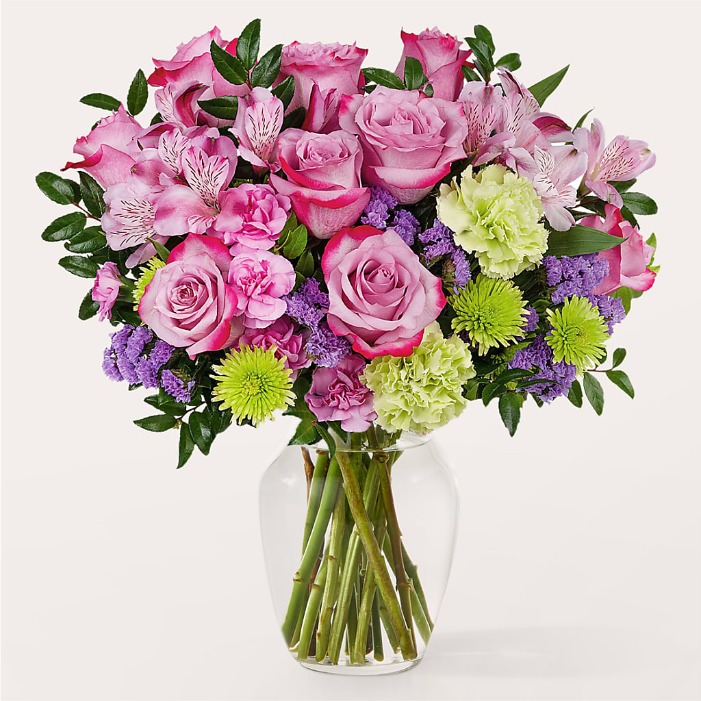 Morning Dew Bouquet – Serrano Flowers, Riverside CA