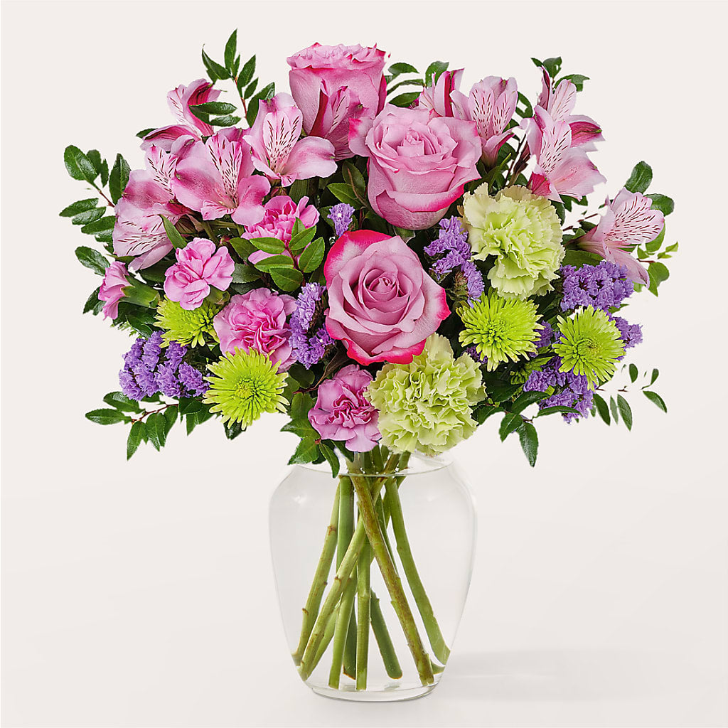 Morning Dew Bouquet – Serrano Flowers, Riverside CA