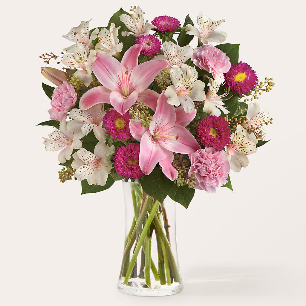 Feeling Fuchsia Bouquet – Serrano Flowers, Riverside CA
