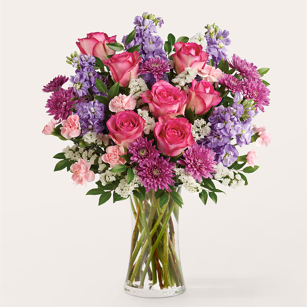 Slumber Party Bouquet – Serrano Flowers, Riverside CA