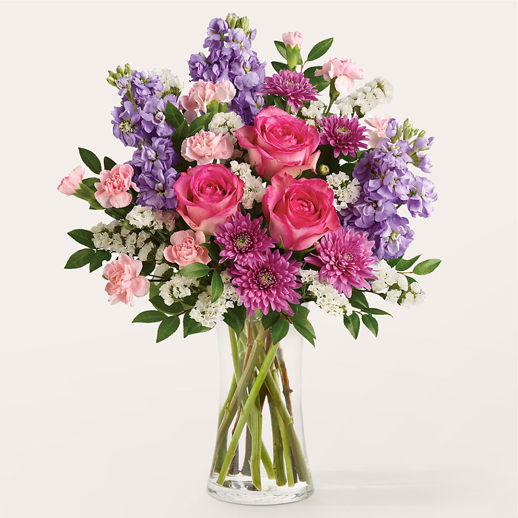 Slumber Party Bouquet – Serrano Flowers, Riverside CA