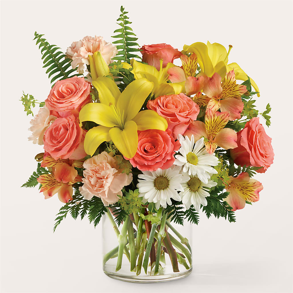 Sunset Strip Bouquet – Serrano Flowers, Riverside CA