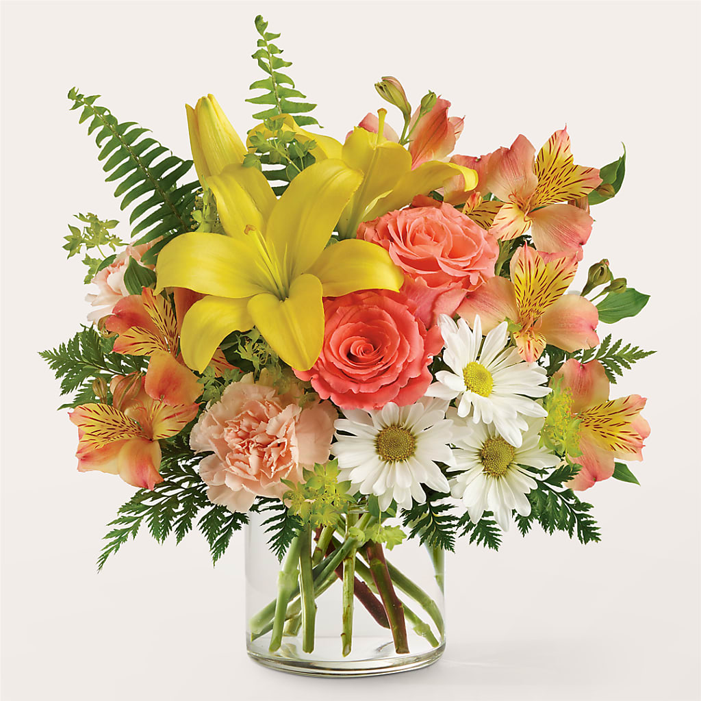 Sunset Strip Bouquet – Serrano Flowers, Riverside CA