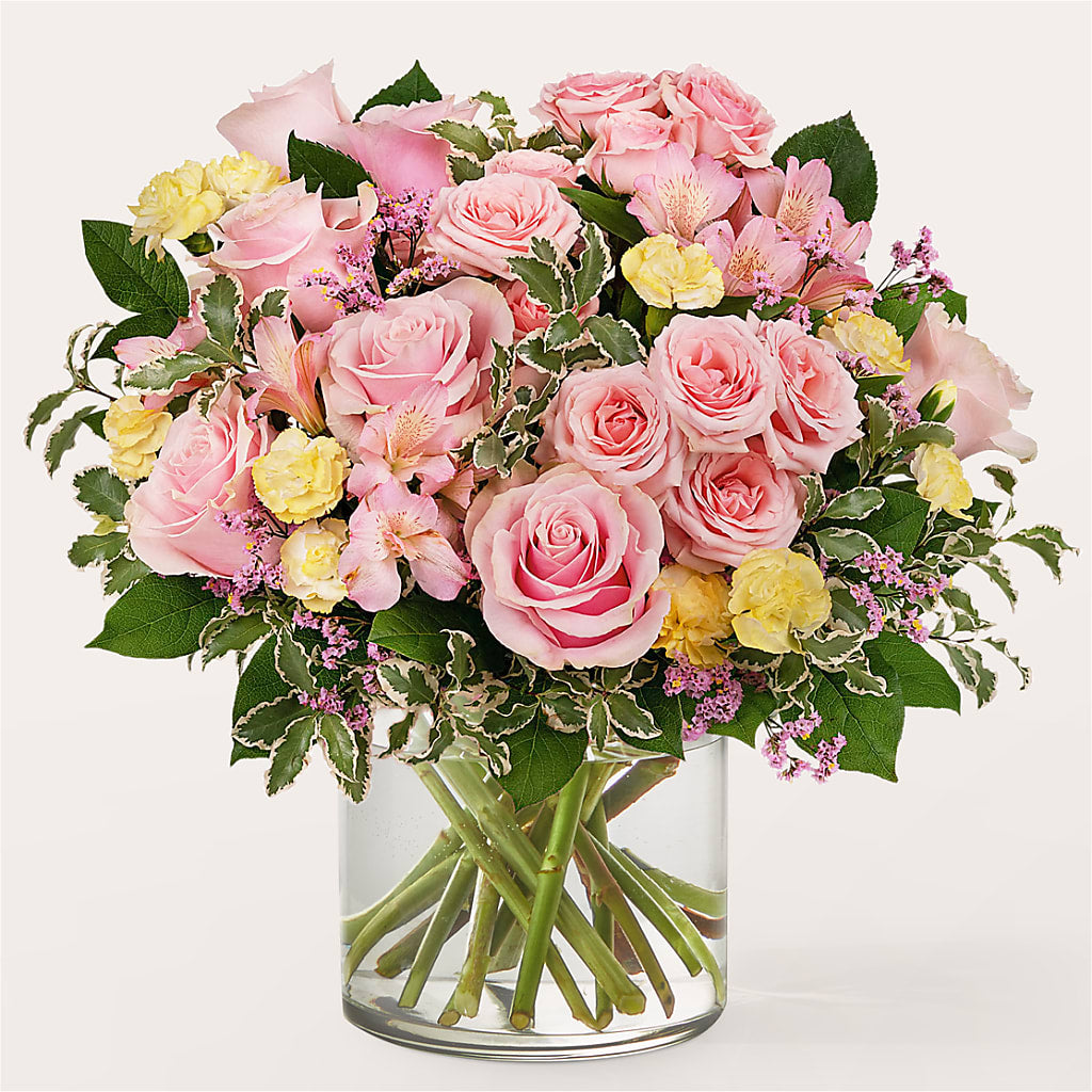 Refreshed Bouquet – Serrano Flowers, Riverside CA
