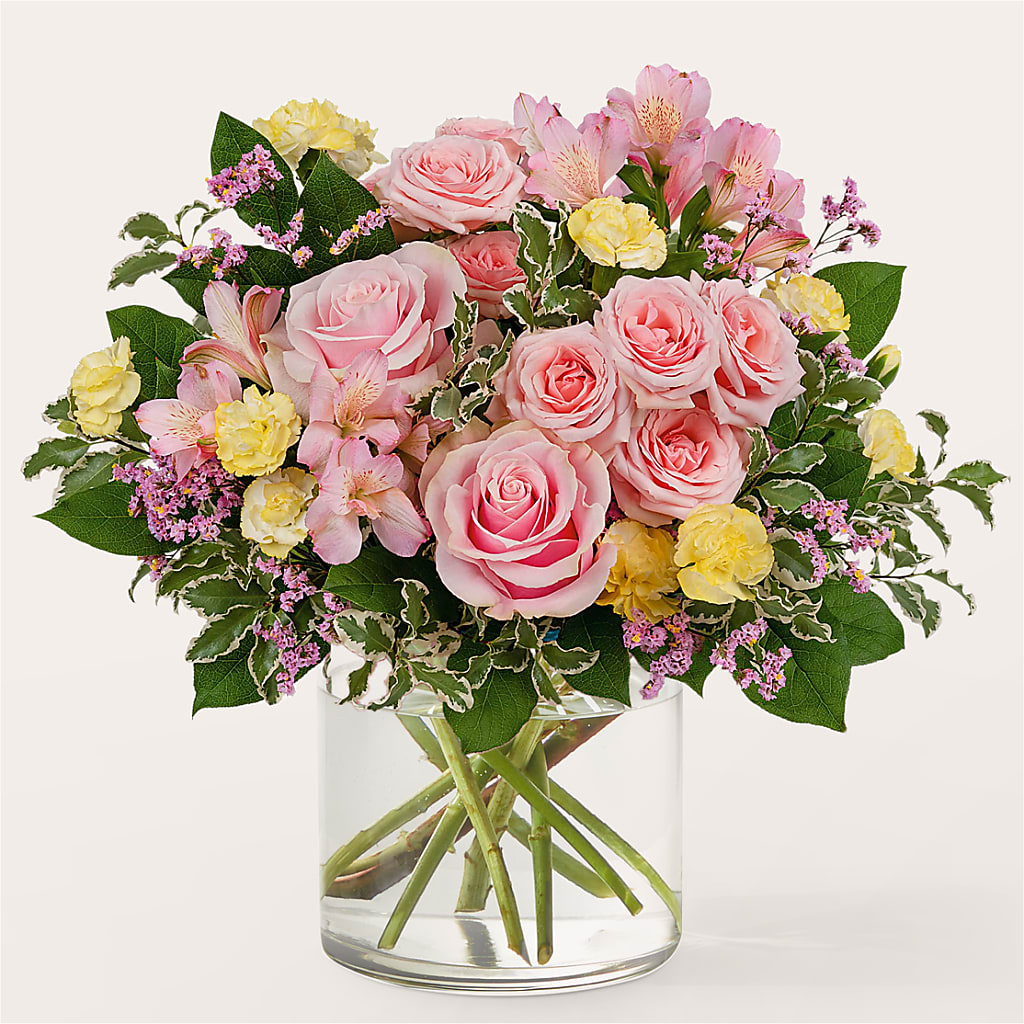 Refreshed Bouquet – Serrano Flowers, Riverside CA