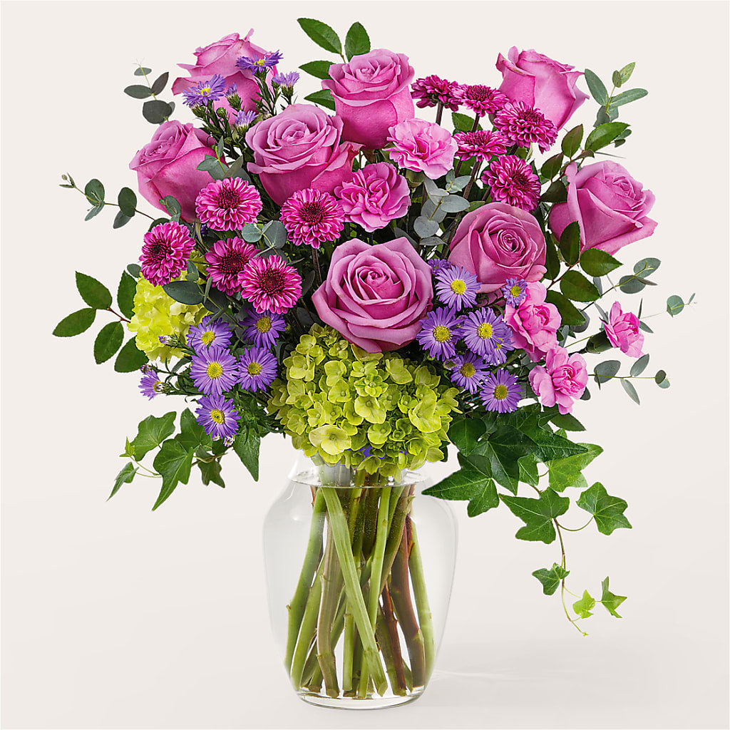 Whispering Garden Bouquet – Serrano Flowers, Riverside CA