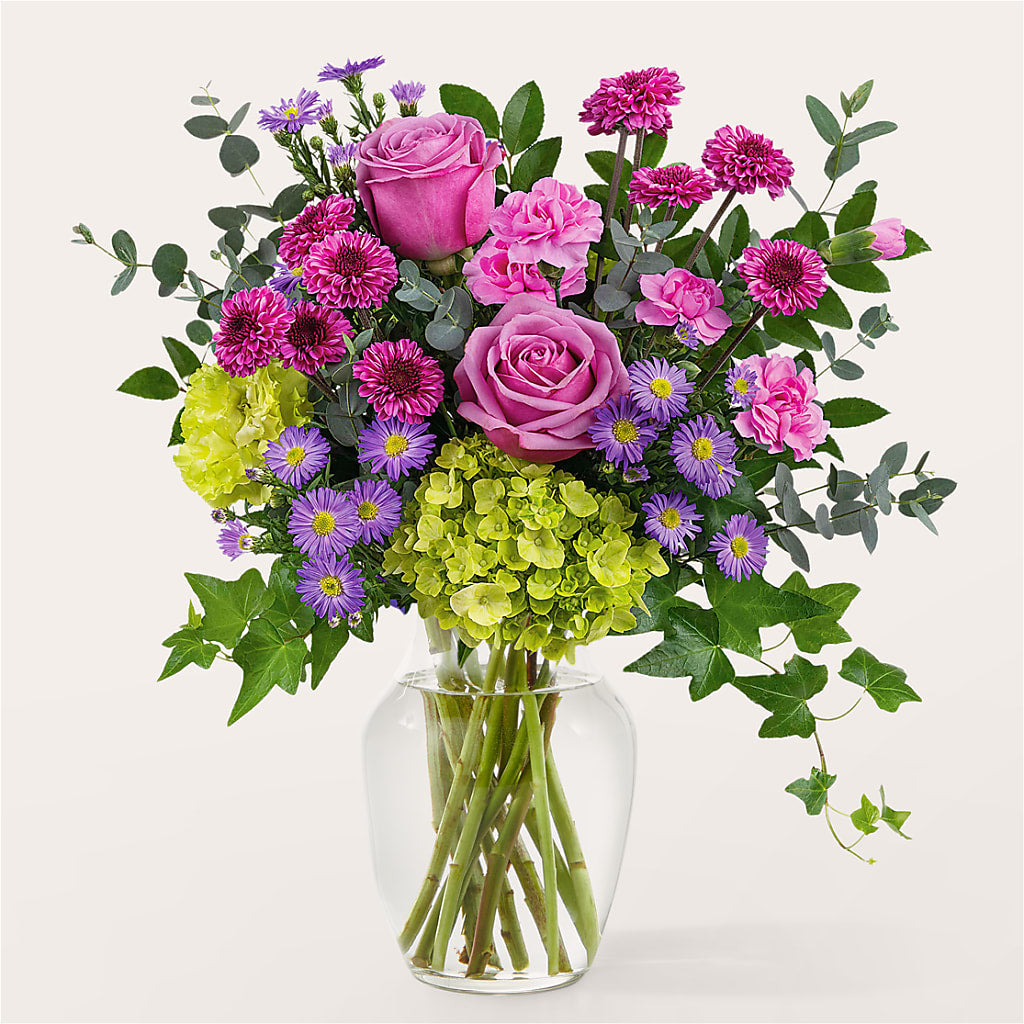Whispering Garden Bouquet – Serrano Flowers, Riverside CA