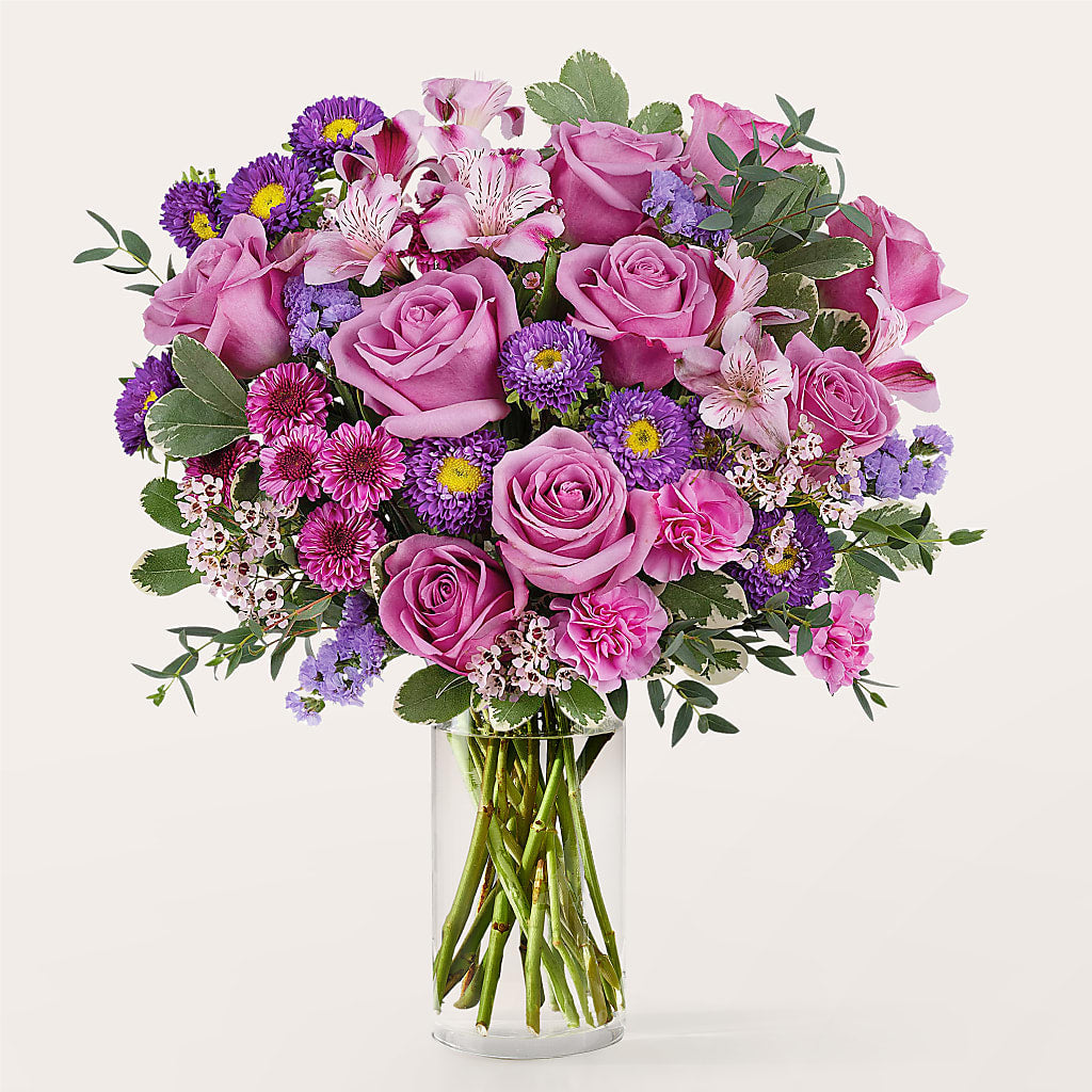 Fanciful Blossoms Bouquet – Serrano Flowers, Riverside CA