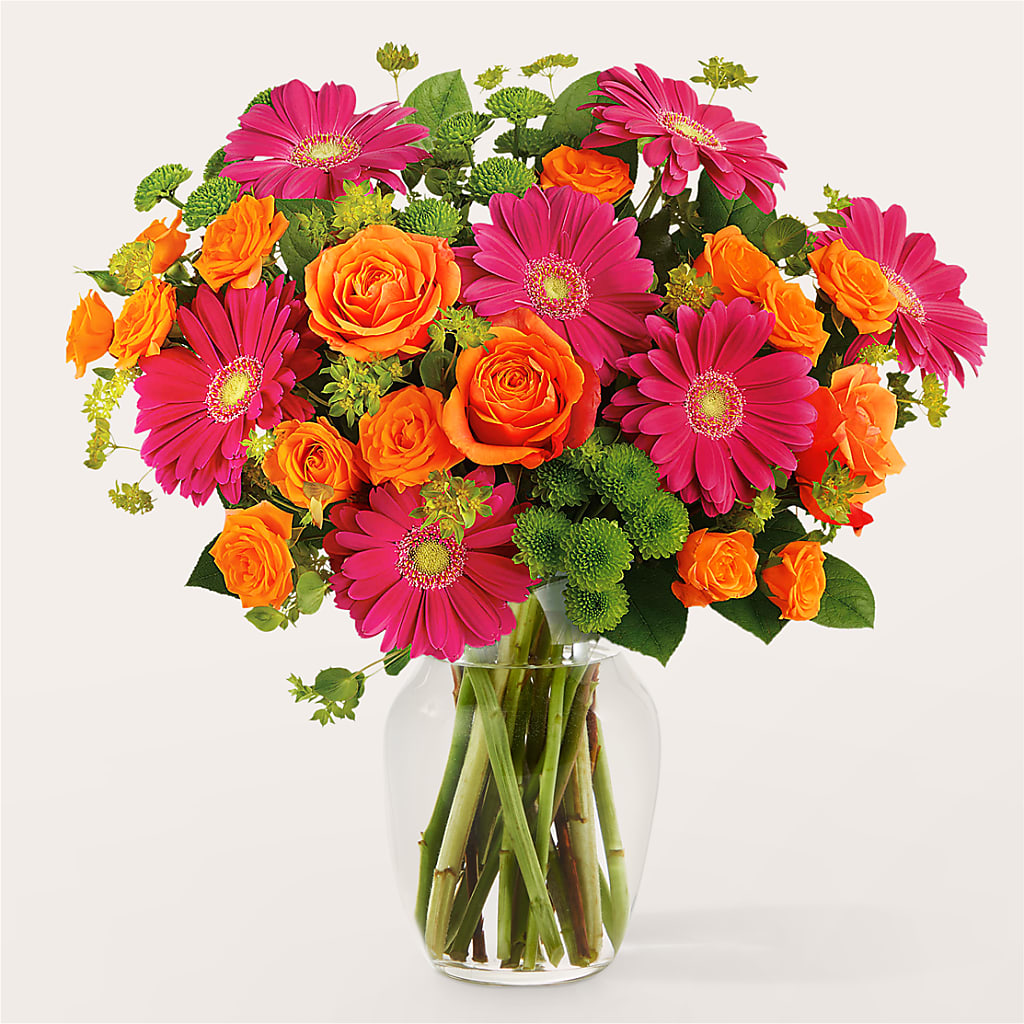 Zest for Life Bouquet – Serrano Flowers, Riverside CA