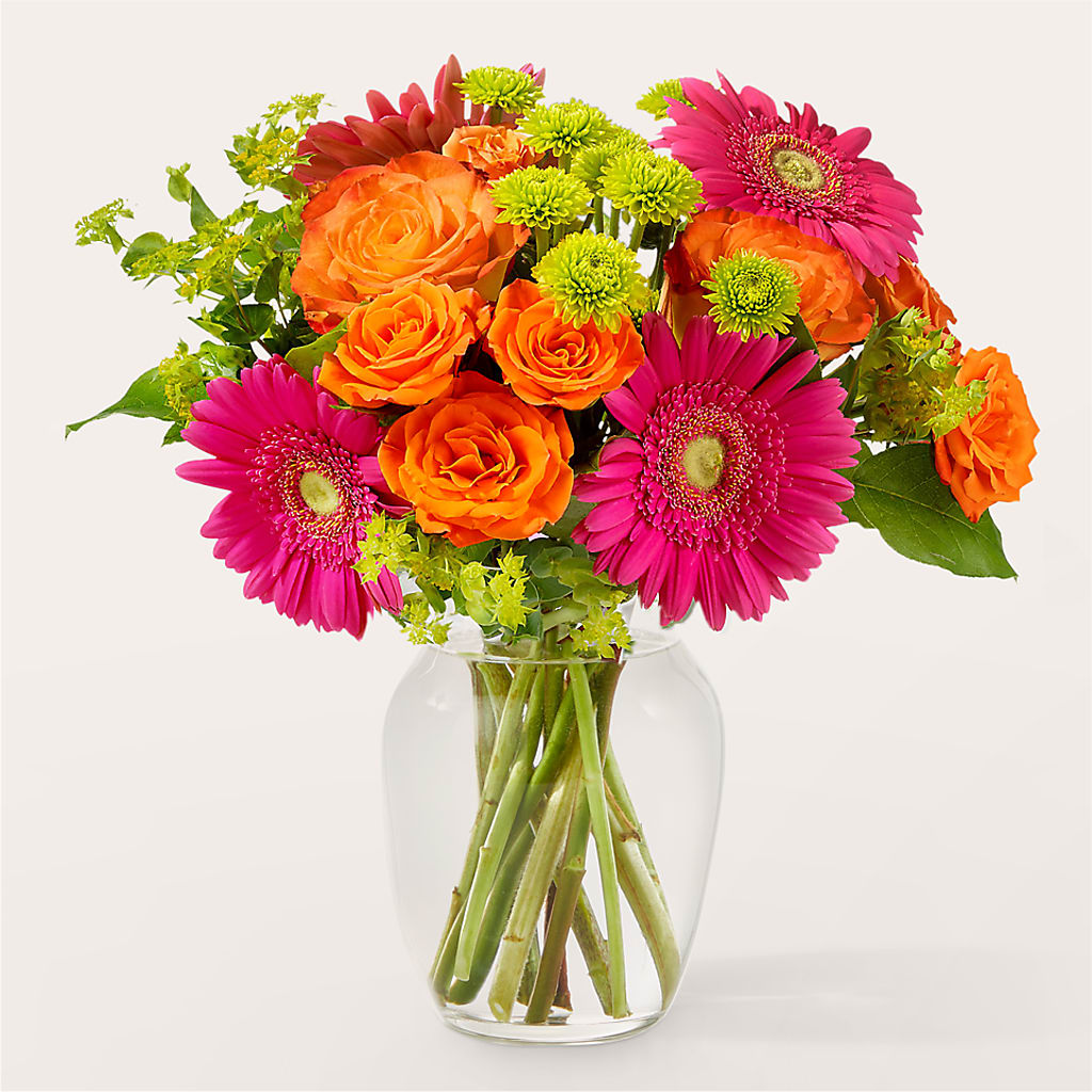 Zest for Life Bouquet – Serrano Flowers, Riverside CA