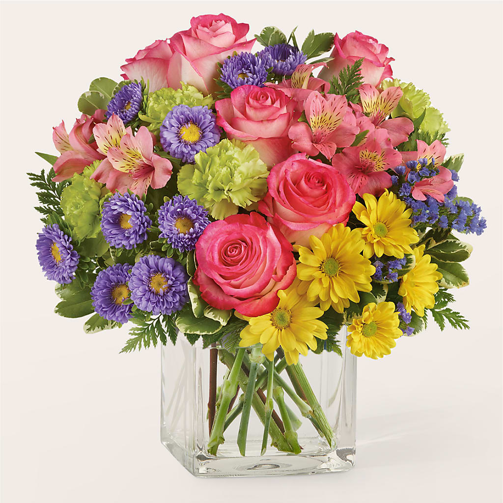 Candy Jar Bouquet – Serrano Flowers, Riverside CA
