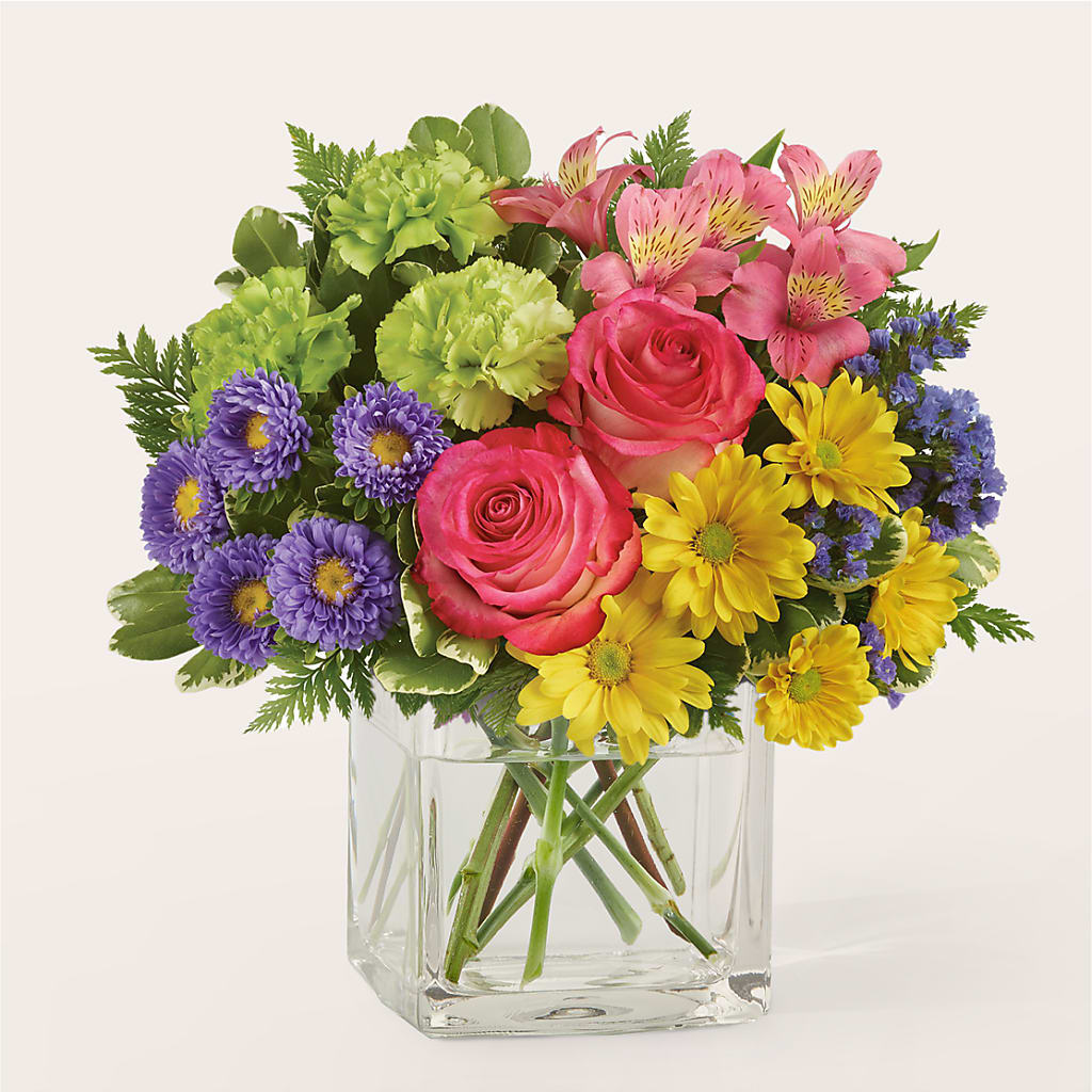 Candy Jar Bouquet – Serrano Flowers, Riverside CA