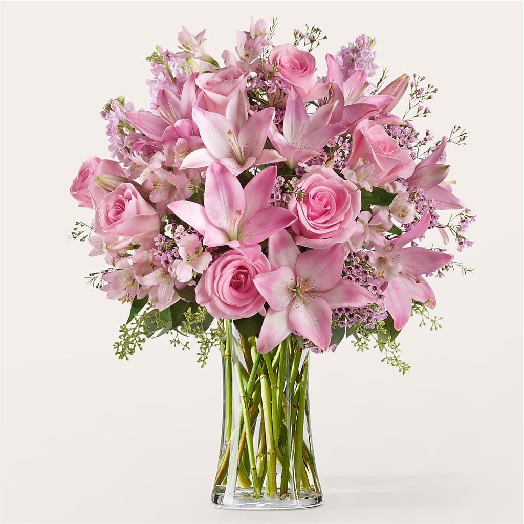 Gentle Gesture Bouquet – Serrano Flowers, Riverside CA