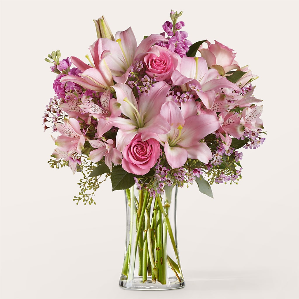 Gentle Gesture Bouquet – Serrano Flowers, Riverside CA