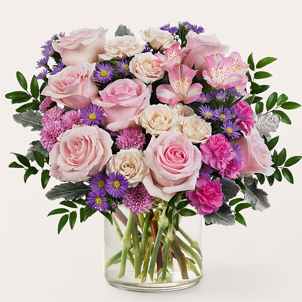 Light as a Feather Bouquet – Serrano Flowers, Riverside CA