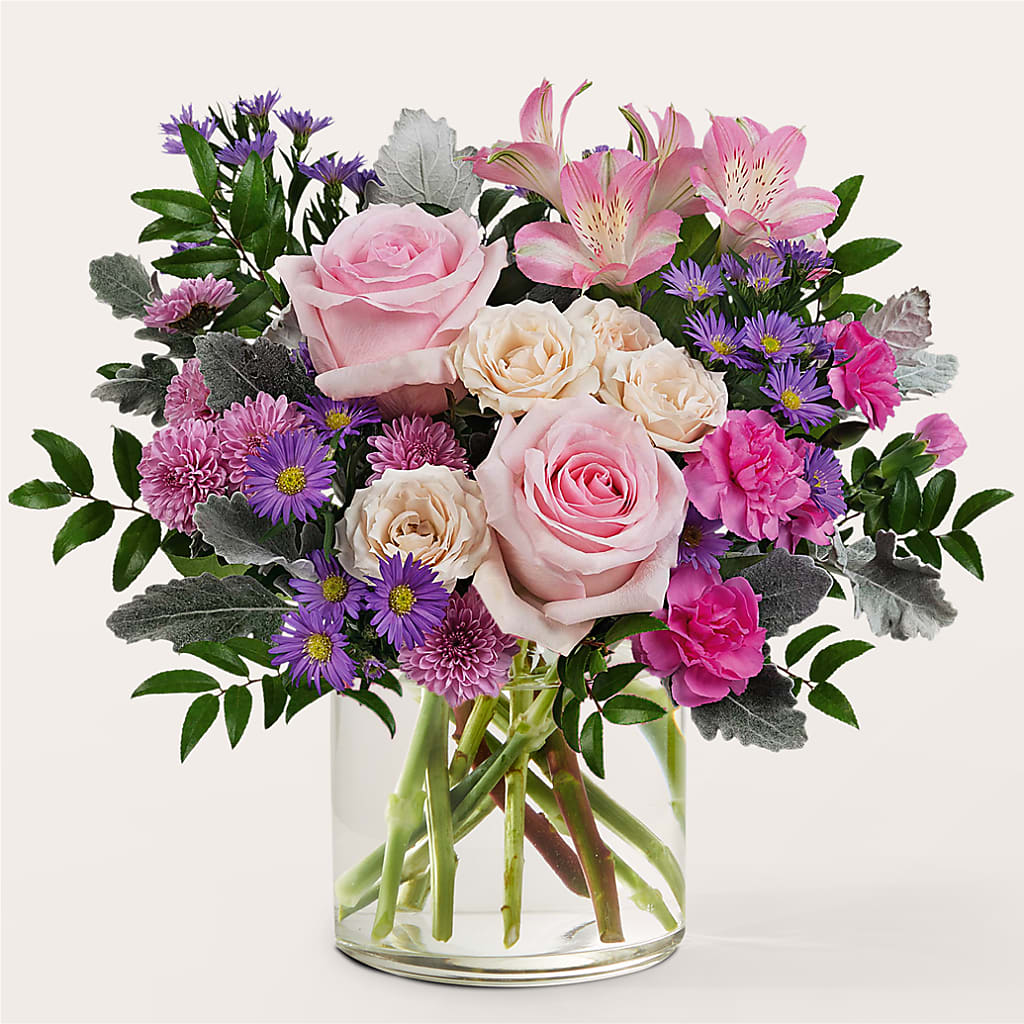 Light as a Feather Bouquet – Serrano Flowers, Riverside CA