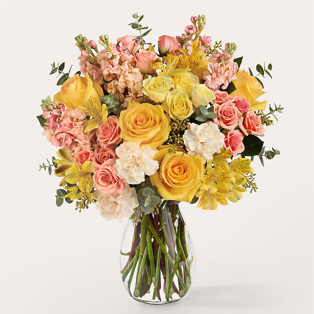 Slice of Sunrise Bouquet – Serrano Flowers, Riverside CA