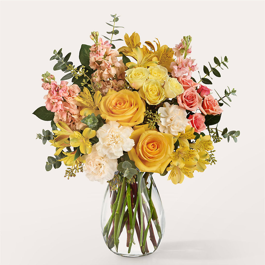 Slice of Sunrise Bouquet – Serrano Flowers, Riverside CA
