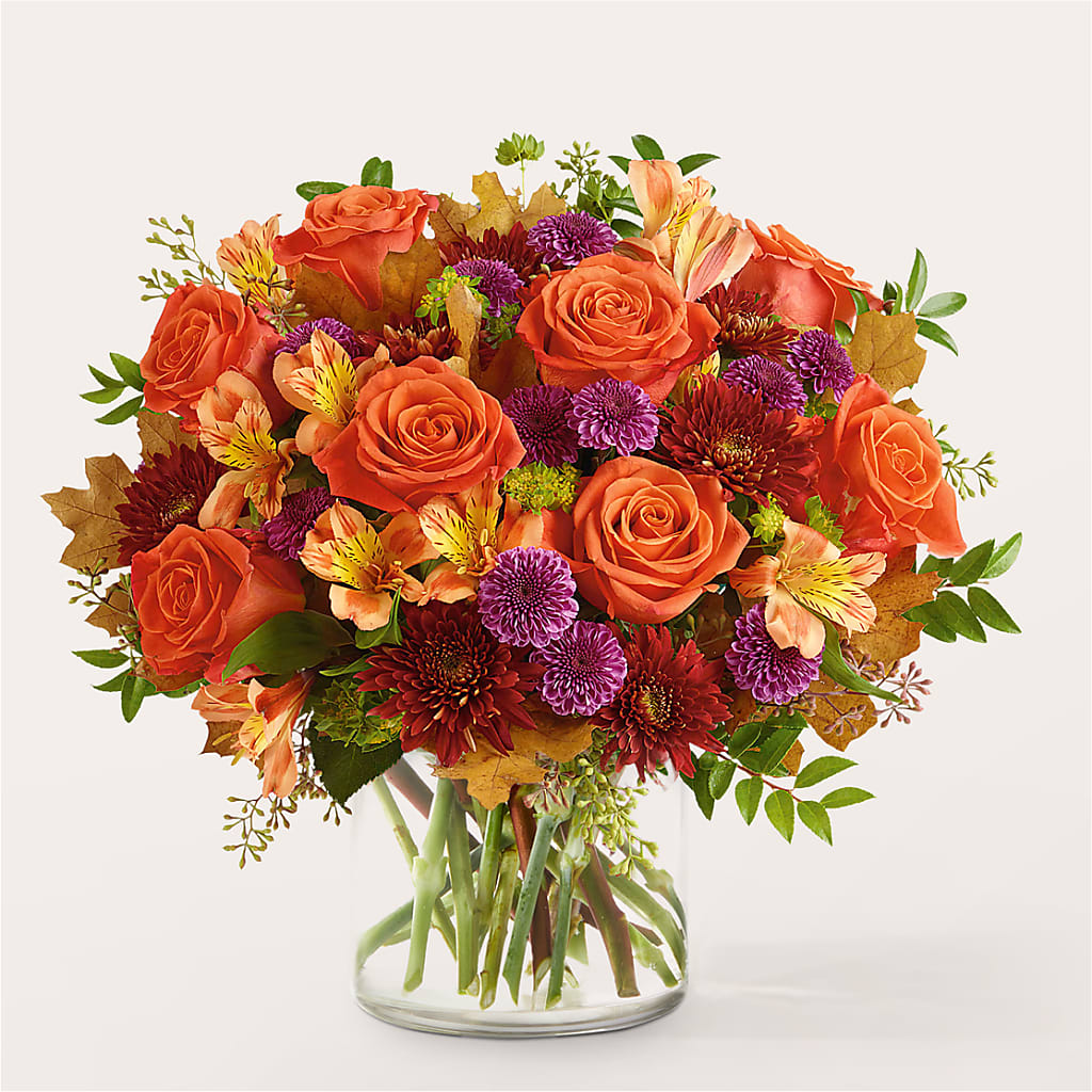 Orange You Glad Bouquet – Serrano Flowers, Riverside CA