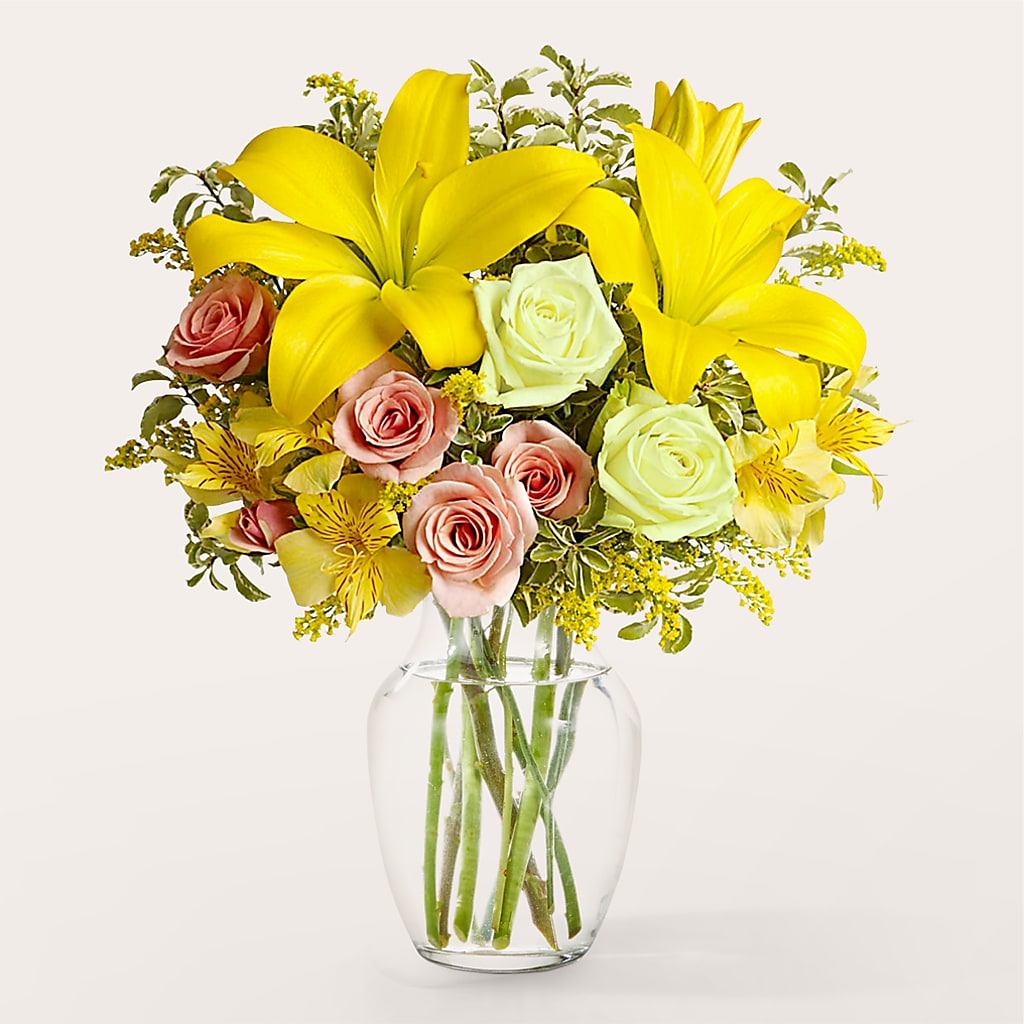Sunburst Bouquet – Serrano Flowers, Riverside CA
