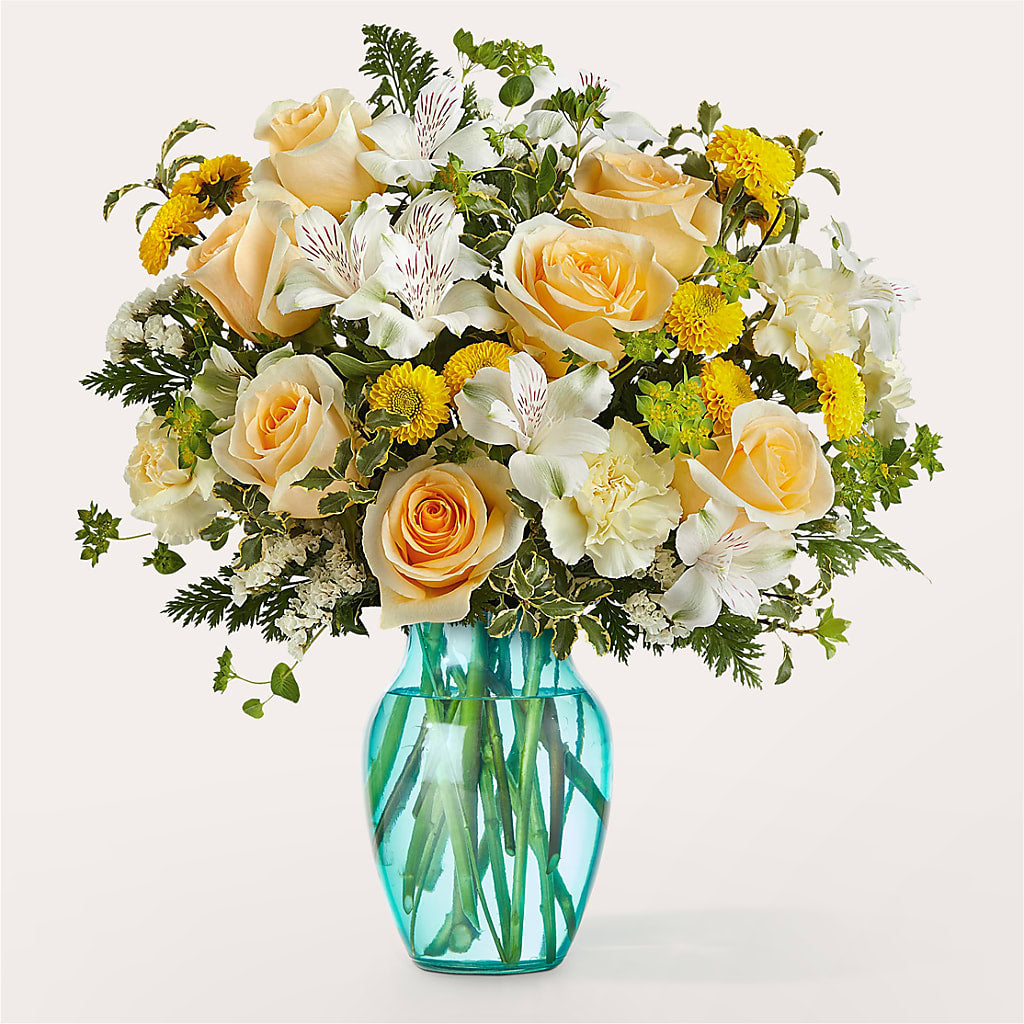 Crisp and Clean Bouquet – Serrano Flowers, Riverside CA