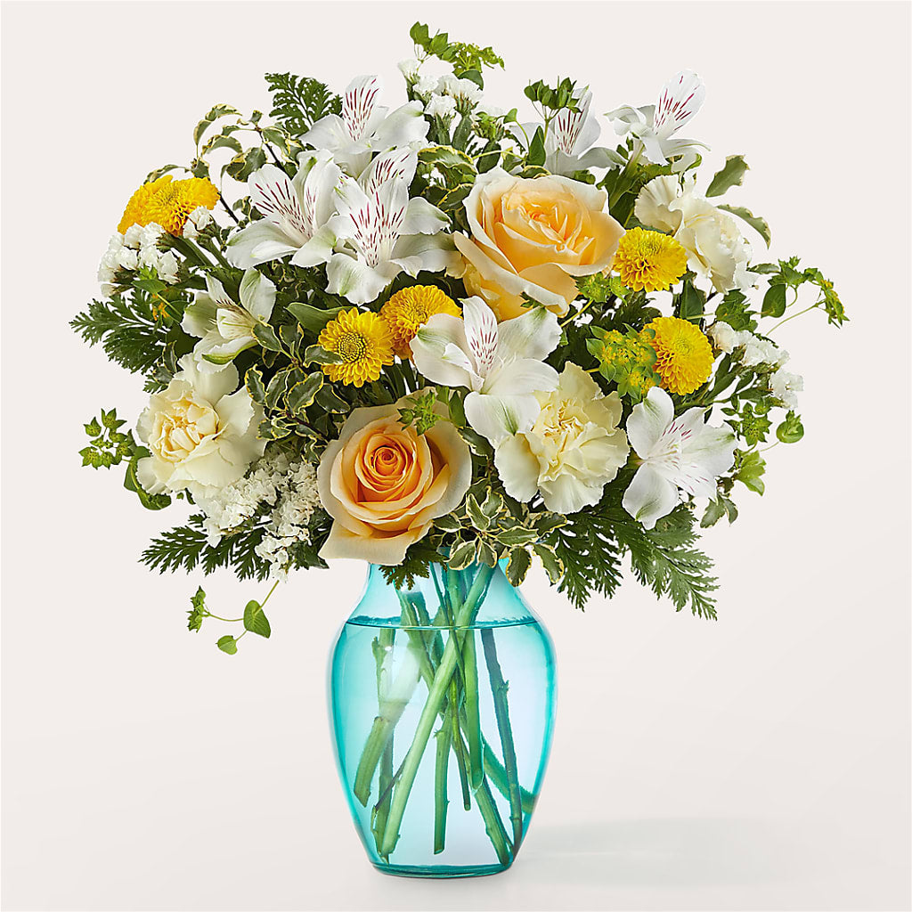 Crisp and Clean Bouquet – Serrano Flowers, Riverside CA