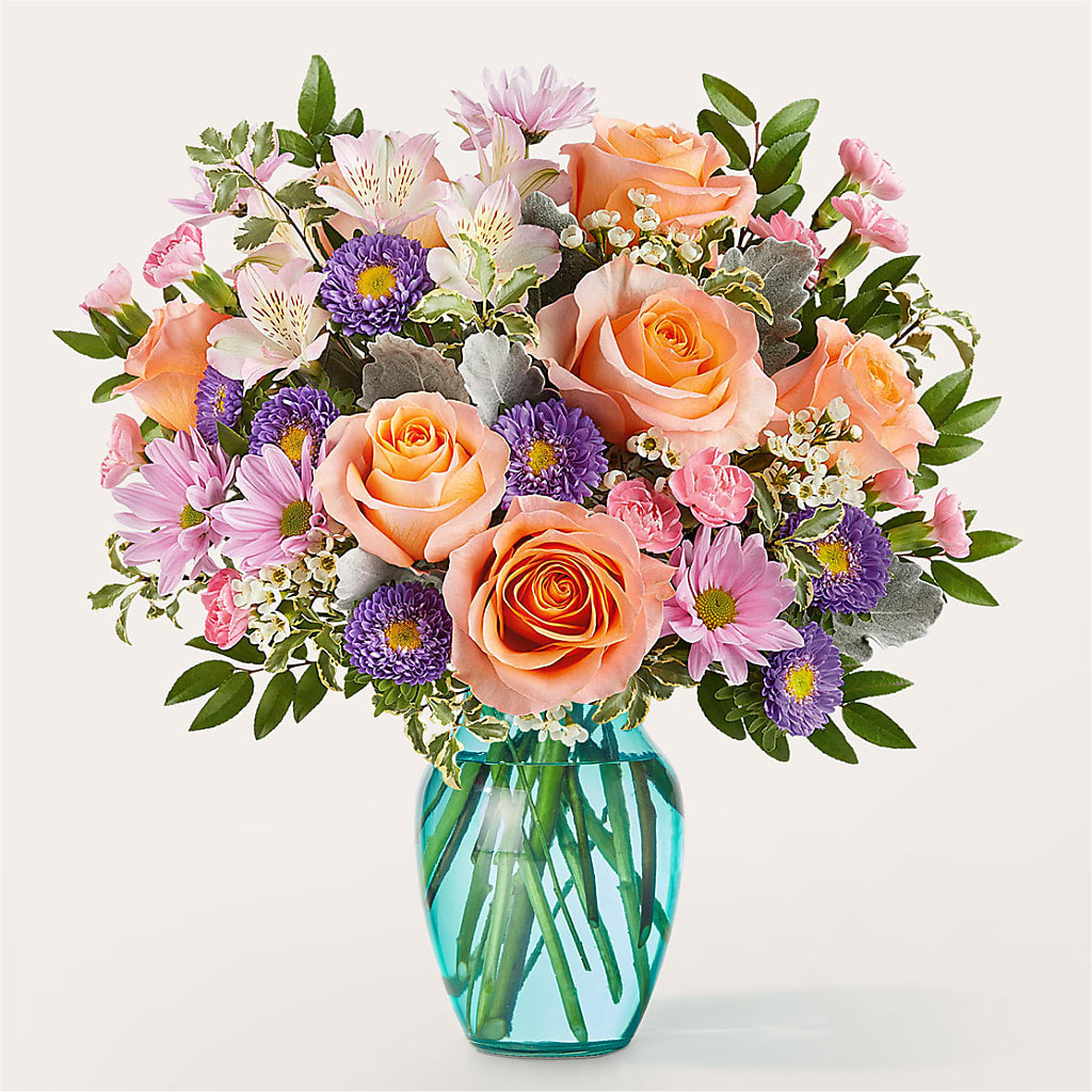 Soft Melody Bouquet – Serrano Flowers, Riverside CA