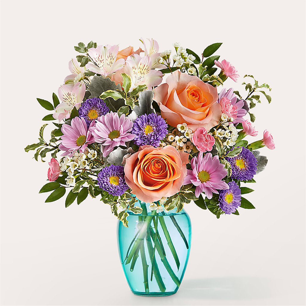 Soft Melody Bouquet – Serrano Flowers, Riverside CA